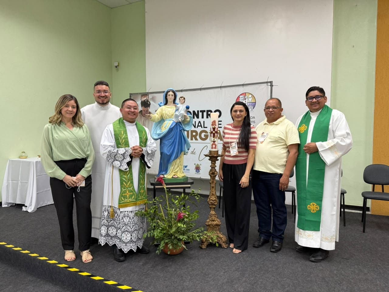 Encontro Regional de Liturgia reúne representantes das dioceses do Regional Nordeste IV em Oeiras
