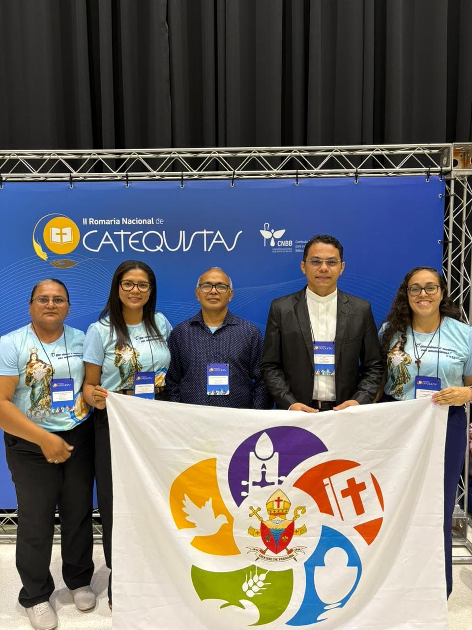 Diocese de Parnaíba participa de Encontro Nacional de Catequese em Aparecida