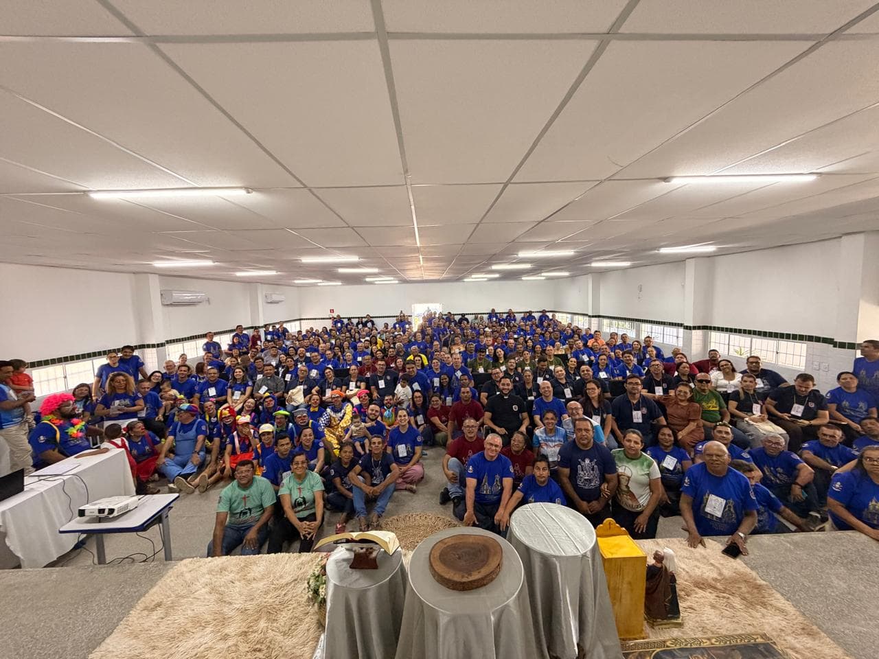 1º Congresso Diocesano do ECC reúne casais em Parnaíba para momentos de fé, reflexão e fraternidade